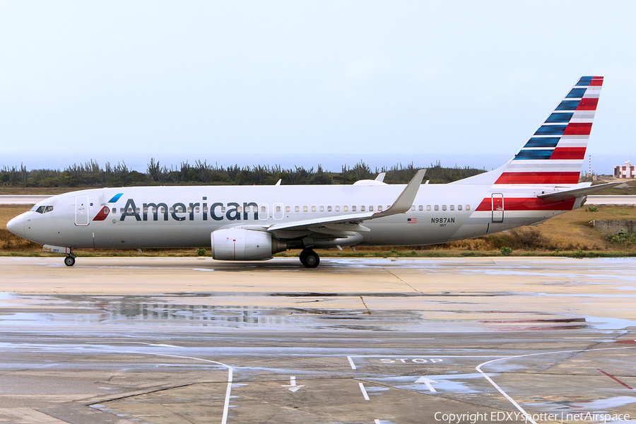 American Airlines Boeing 737-823 (N987AN) | Photo 310170
