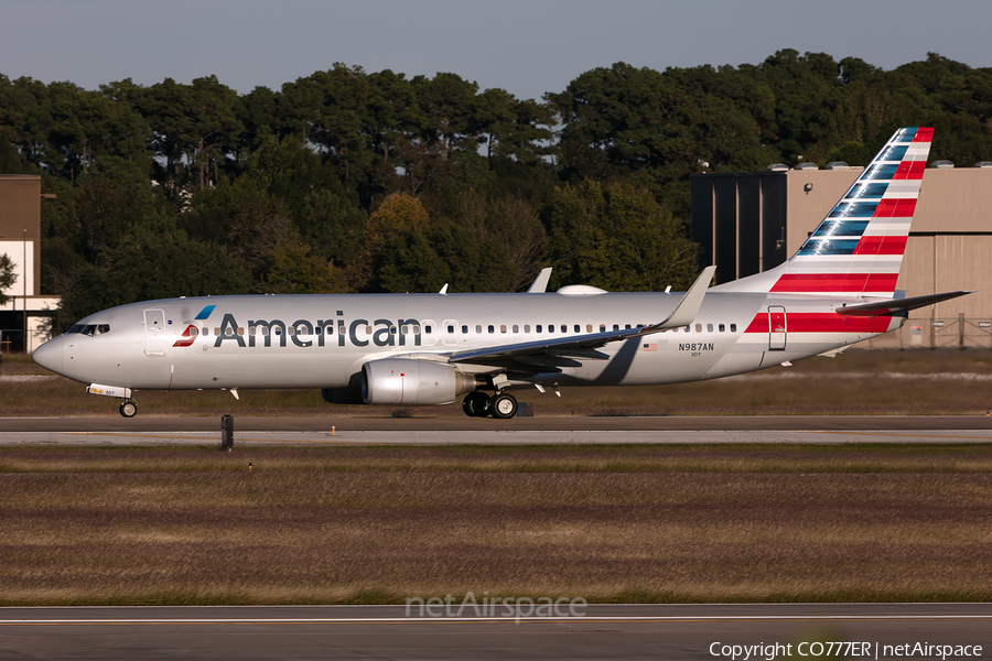 American Airlines Boeing 737-823 (N987AN) | Photo 395589