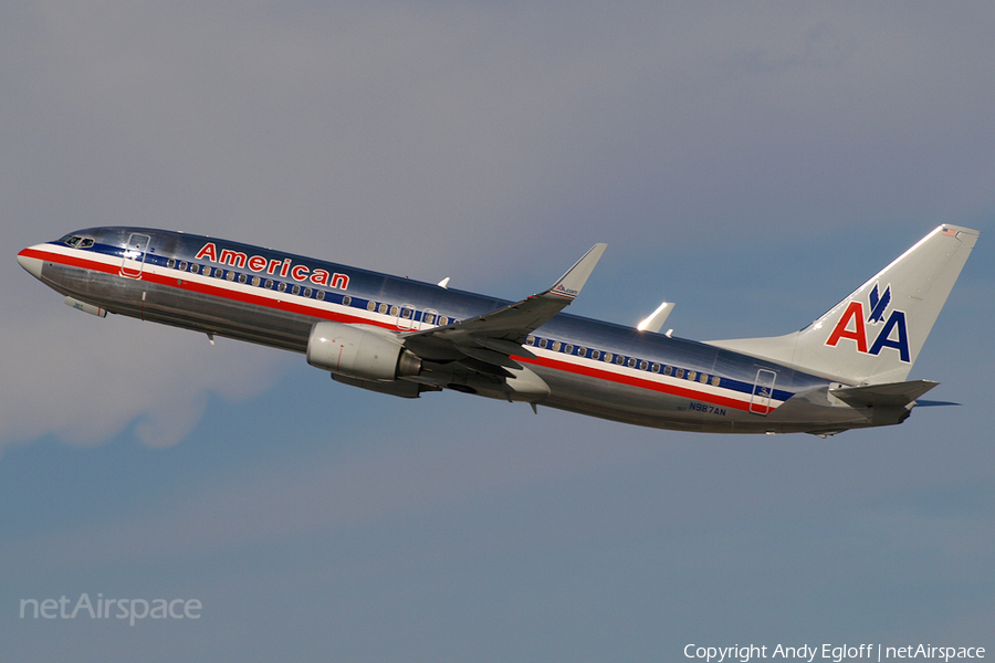 American Airlines Boeing 737-823 (N987AN) | Photo 225787