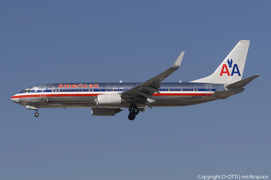American Airlines Boeing 737-823 (N987AN) | Photo 278874