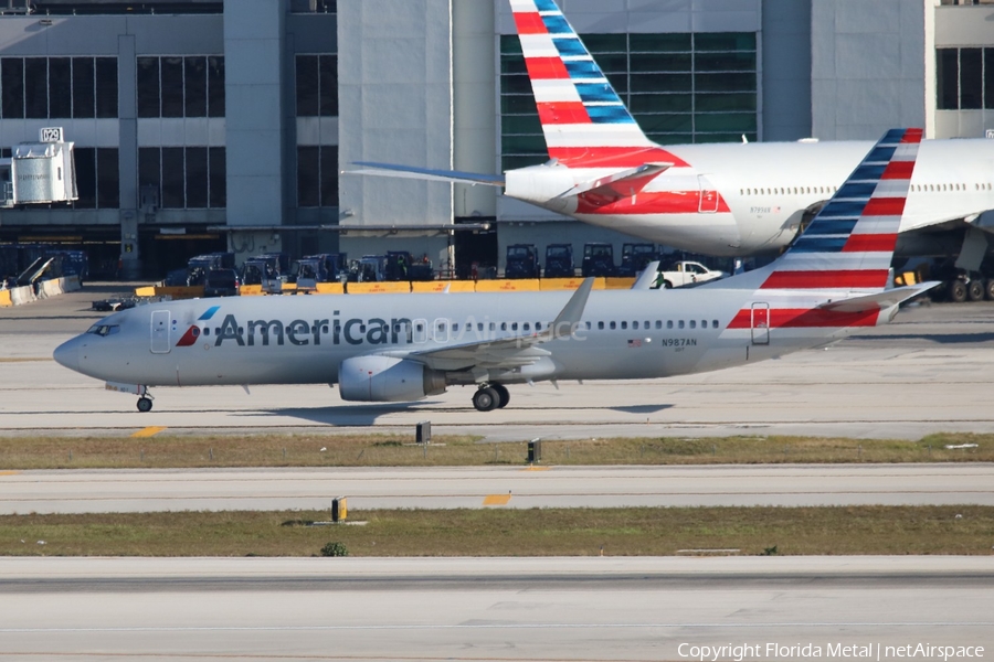 American Airlines Boeing 737-823 (N987AN) | Photo 325125