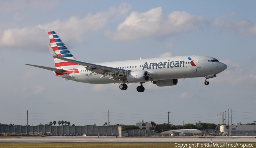 American Airlines Boeing 737-823 (N987AN) | Photo 325126