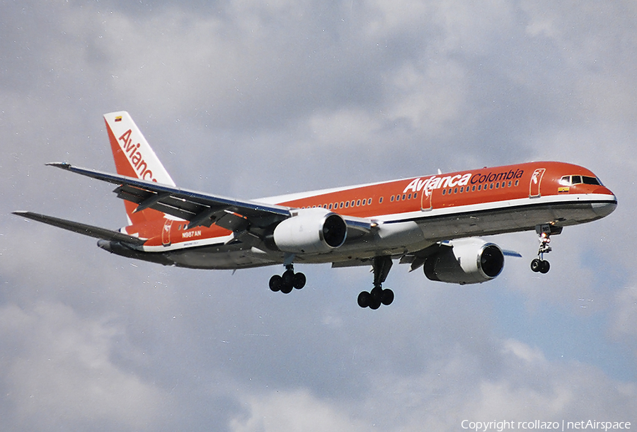 Avianca Boeing 757-23A (N987AN) | Photo 99646