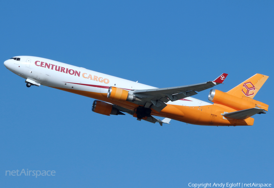 Centurion Air Cargo McDonnell Douglas MD-11F (N987AR) | Photo 261422