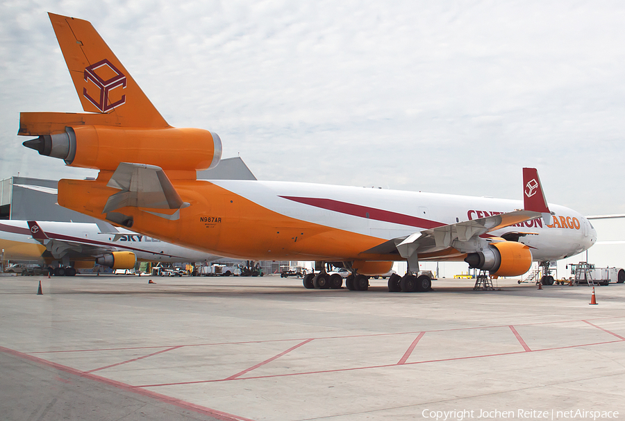 Centurion Air Cargo McDonnell Douglas MD-11F (N987AR) | Photo 40839