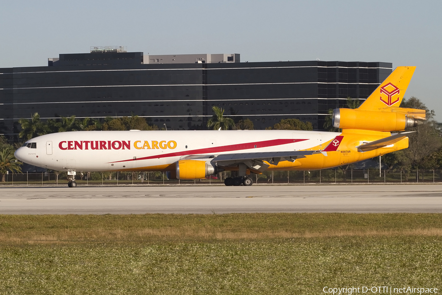 Centurion Air Cargo McDonnell Douglas MD-11F (N987AR) | Photo 430573