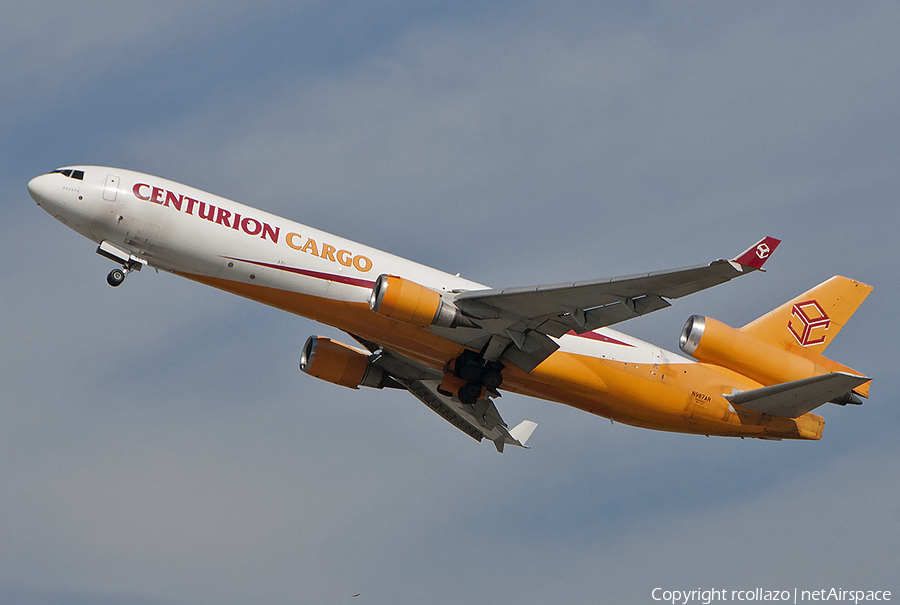 Centurion Air Cargo McDonnell Douglas MD-11F (N987AR) | Photo 97701