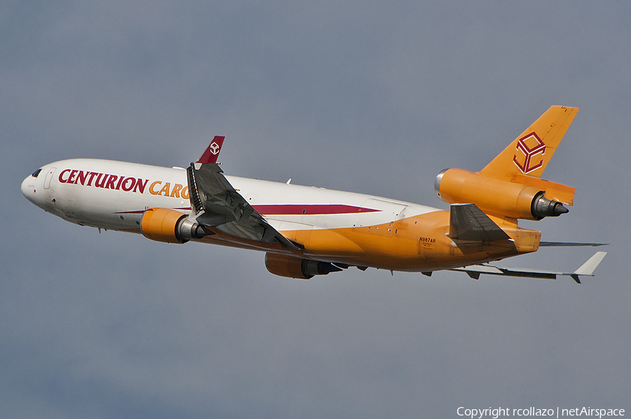 Centurion Air Cargo McDonnell Douglas MD-11F (N987AR) | Photo 97702