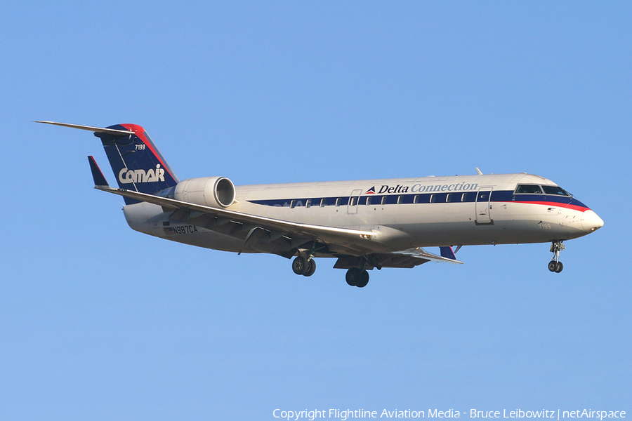 Delta Connection (Comair) Bombardier CRJ-100ER (N987CA) | Photo 150921