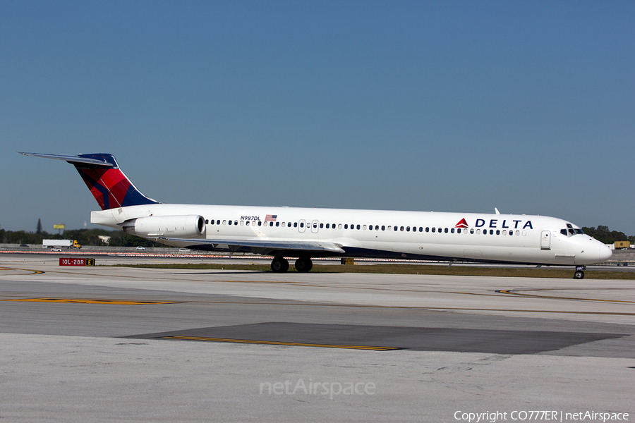 Delta Air Lines McDonnell Douglas MD-88 (N987DL) | Photo 37708