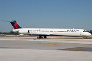 Delta Air Lines McDonnell Douglas MD-88 (N987DL) at  Ft. Lauderdale - International, United States