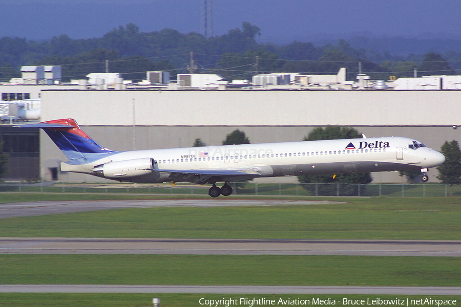 Delta Air Lines McDonnell Douglas MD-88 (N987DL) | Photo 128128