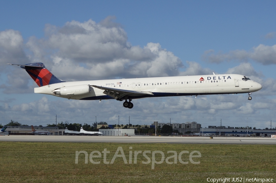 Delta Air Lines McDonnell Douglas MD-88 (N987DL) | Photo 291569