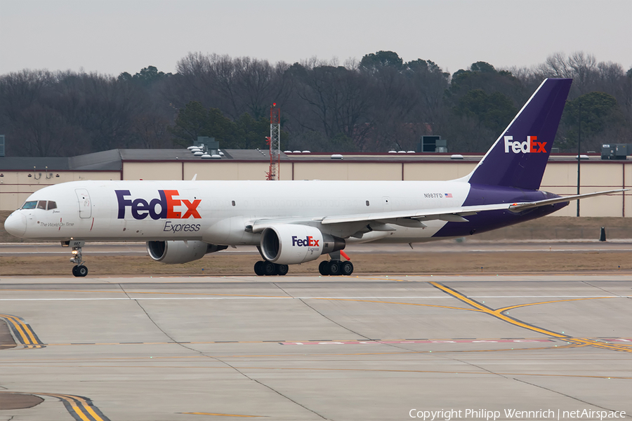 FedEx Boeing 757-231(SF) (N987FD) | Photo 237506