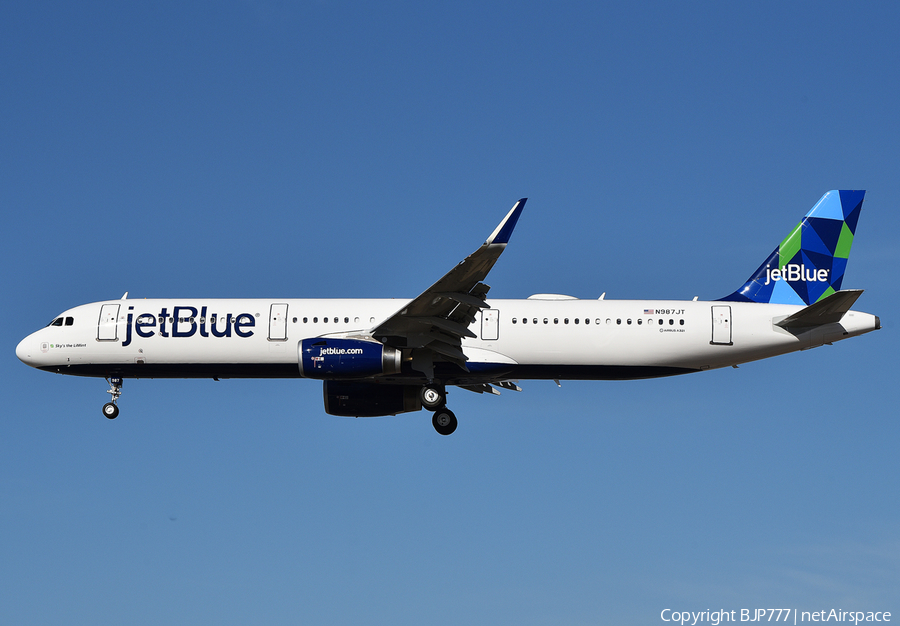 JetBlue Airways Airbus A321-231 (N987JT) | Photo 202262
