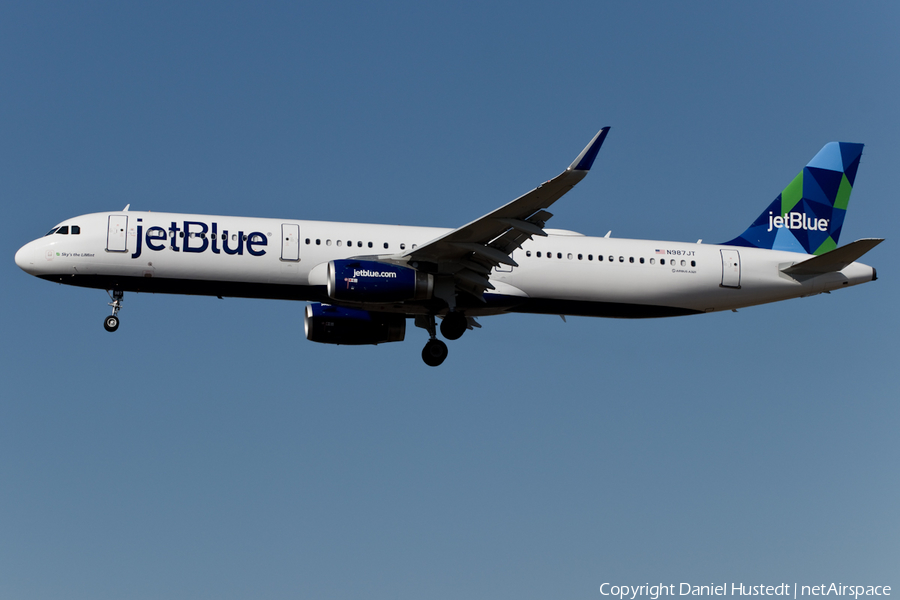 JetBlue Airways Airbus A321-231 (N987JT) | Photo 446144