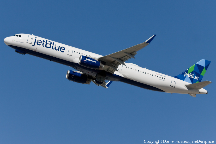 JetBlue Airways Airbus A321-231 (N987JT) | Photo 448578