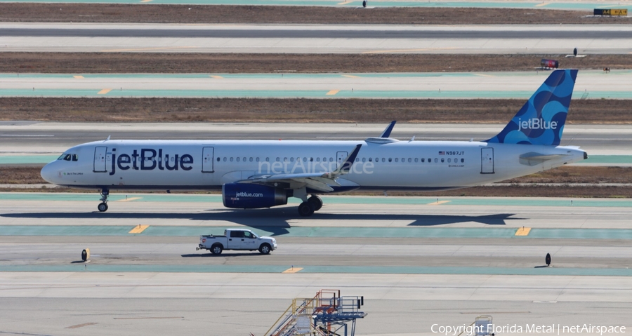 JetBlue Airways Airbus A321-231 (N987JT) | Photo 675711