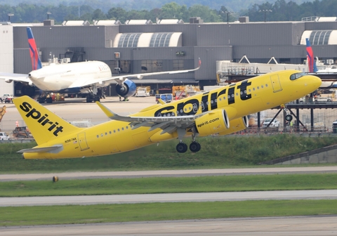 Spirit Airlines Airbus A320-271N (N987NK) at  Atlanta - Hartsfield-Jackson International, United States