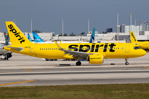 Spirit Airlines Airbus A320-271N (N987NK) at  Ft. Lauderdale - International, United States