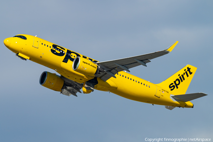 Spirit Airlines Airbus A320-271N (N987NK) | Photo 663453
