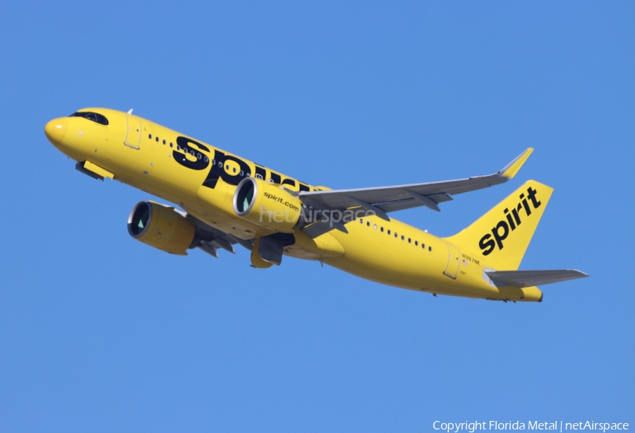 Spirit Airlines Airbus A320-271N (N987NK) | Photo 675713