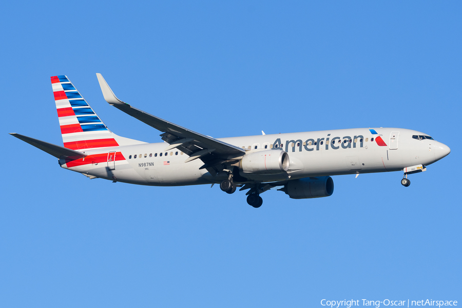 American Airlines Boeing 737-823 (N987NN) | Photo 631893