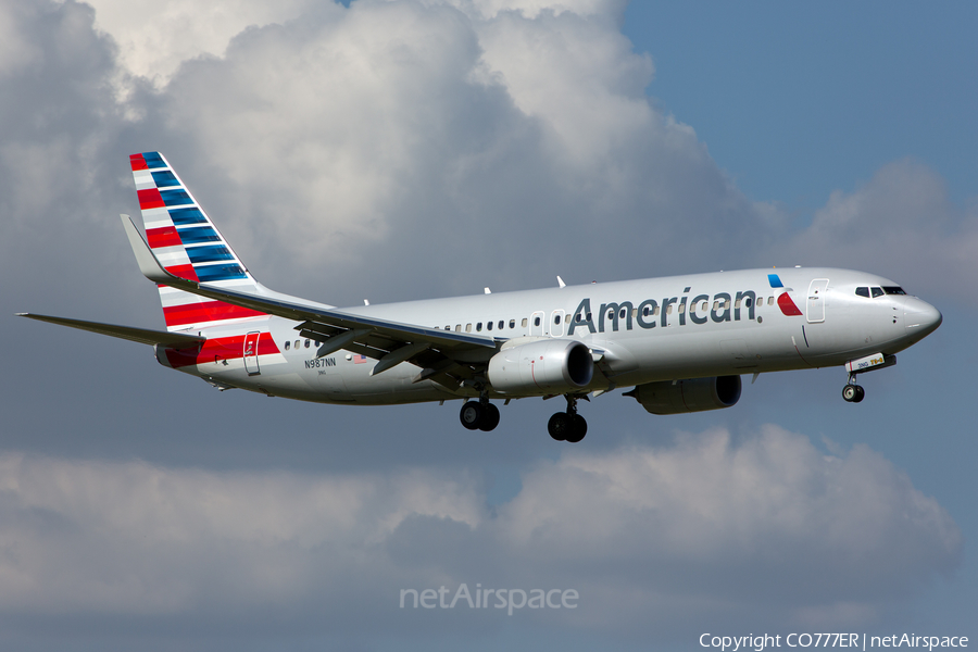 American Airlines Boeing 737-823 (N987NN) | Photo 117165
