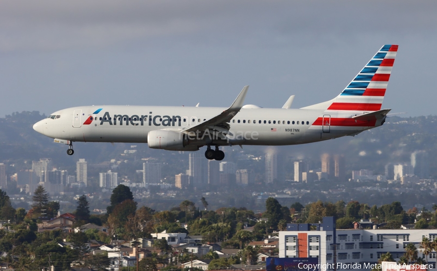 American Airlines Boeing 737-823 (N987NN) | Photo 675714