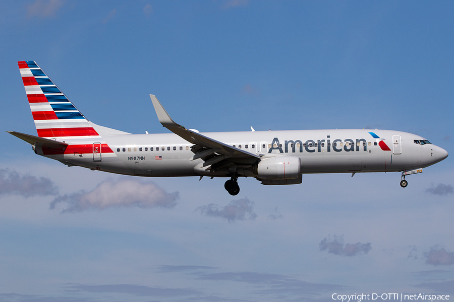 American Airlines Boeing 737-823 (N987NN) | Photo 608546