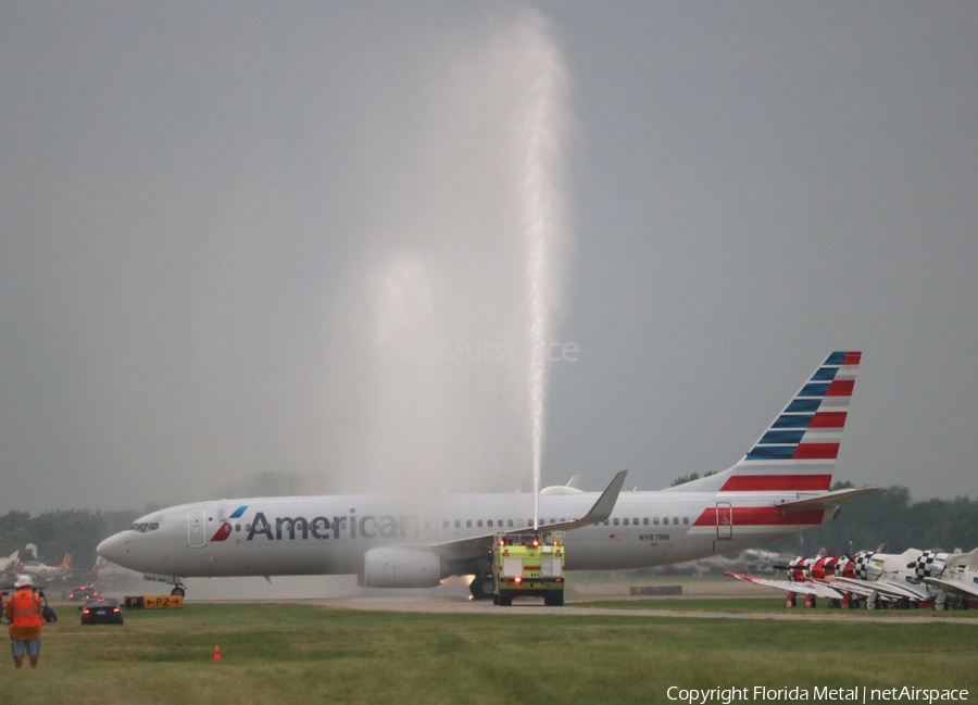 American Airlines Boeing 737-823 (N987NN) | Photo 351632