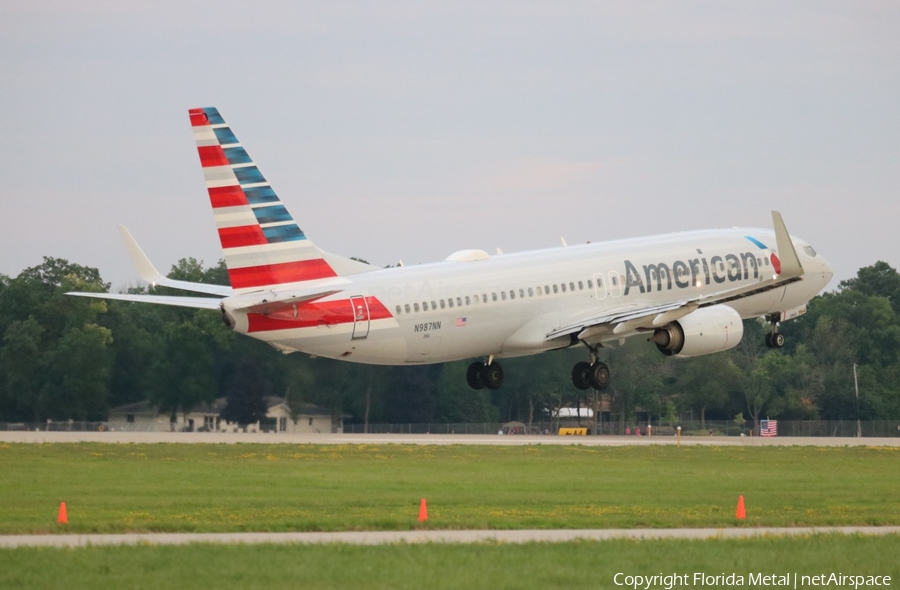 American Airlines Boeing 737-823 (N987NN) | Photo 351633