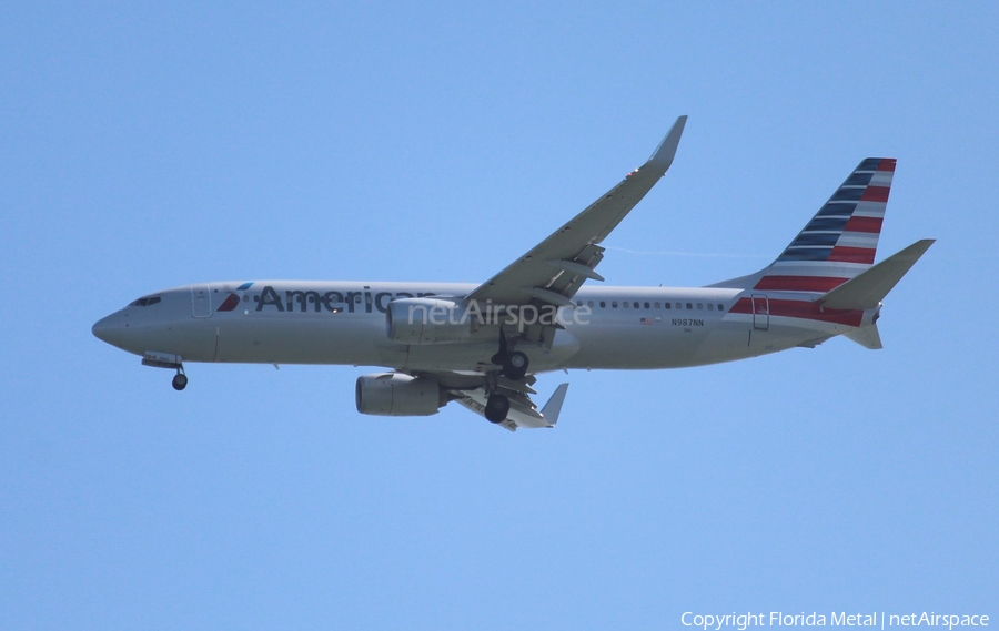 American Airlines Boeing 737-823 (N987NN) | Photo 306287