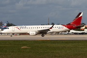 TACA International Airlines Embraer ERJ-190AR (ERJ-190-100IGW) (N987TA) at  Miami - International, United States