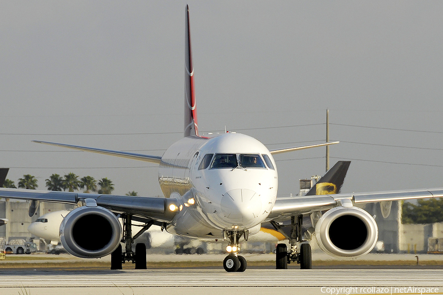 TACA International Airlines Embraer ERJ-190AR (ERJ-190-100IGW) (N987TA) | Photo 22553
