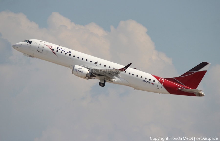 TACA International Airlines Embraer ERJ-190AR (ERJ-190-100IGW) (N987TA) | Photo 325135