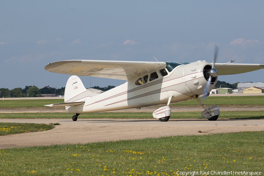 (Private) Cessna 195A (N9883A) | Photo 191956