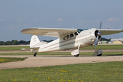 (Private) Cessna 195A (N9883A) at  Oshkosh - Wittman Regional, United States