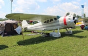 (Private) Cessna 195A (N9883A) at  Oshkosh - Wittman Regional, United States