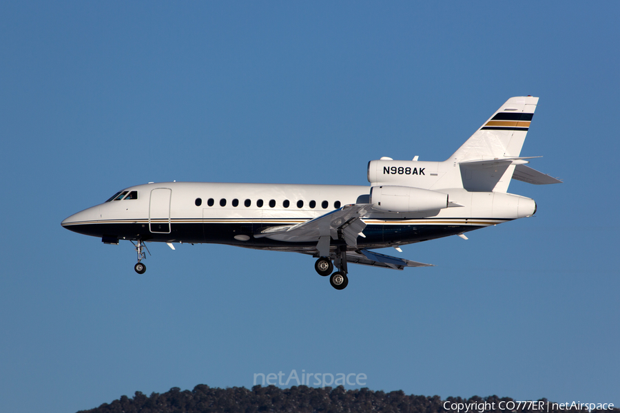 (Private) Dassault Falcon 900 (N988AK) | Photo 94742