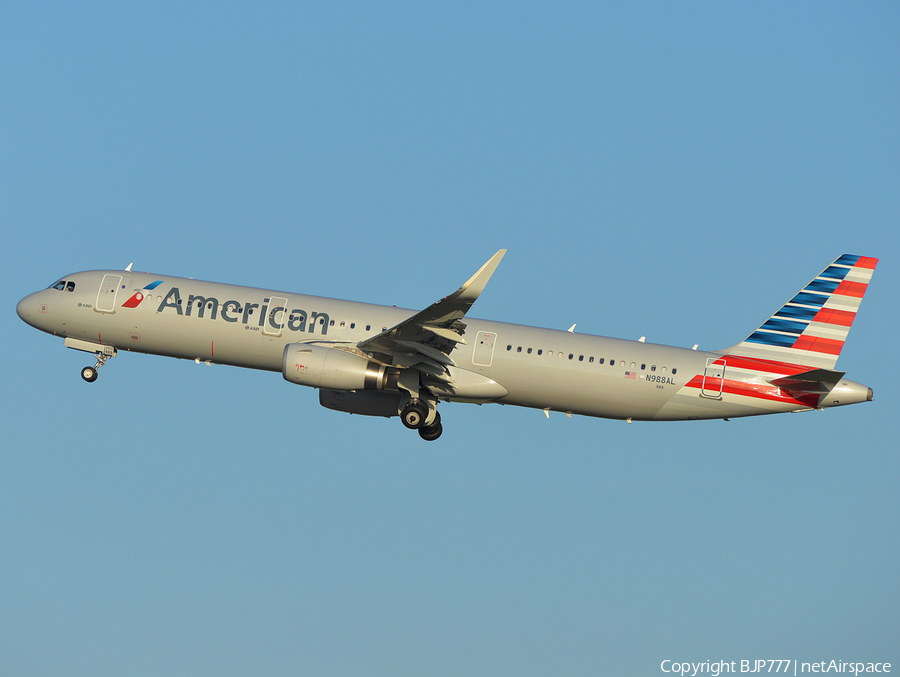 American Airlines Airbus A321-231 (N988AL) | Photo 193366