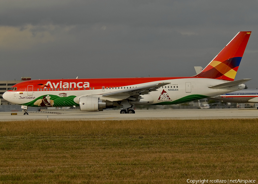 Avianca Boeing 767-284(ER) (N988AN) | Photo 418151