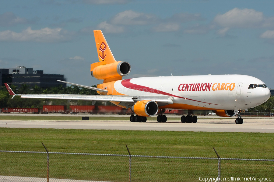 Centurion Air Cargo McDonnell Douglas MD-11F (N988AR) | Photo 373081