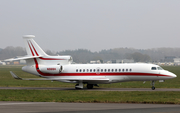 Honeywell Aviation Services Dassault Falcon 8X (N988H) at  Bournemouth - International (Hurn), United Kingdom