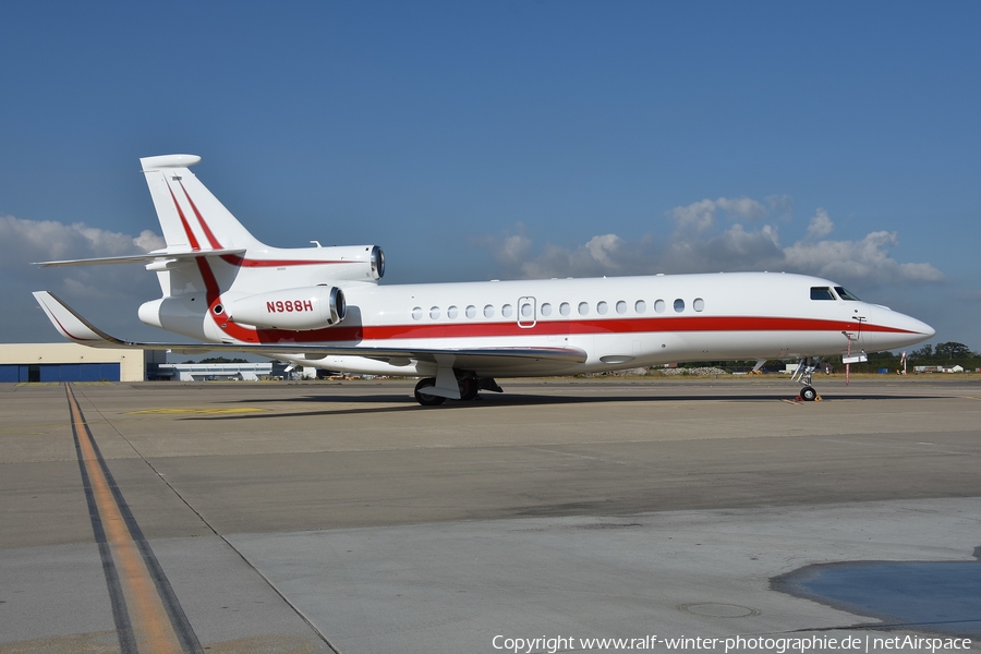 Honeywell Aviation Services Dassault Falcon 8X (N988H) | Photo 359761