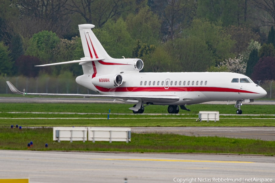 Honeywell Aviation Services Dassault Falcon 8X (N988H) | Photo 619633