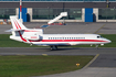 Honeywell Aviation Services Dassault Falcon 8X (N988H) at  Hamburg - Fuhlsbuettel (Helmut Schmidt), Germany