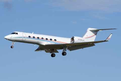 Executive Jet Management Gulfstream G-V-SP (G550) (N988JC) at  Sarasota - Bradenton, United States
