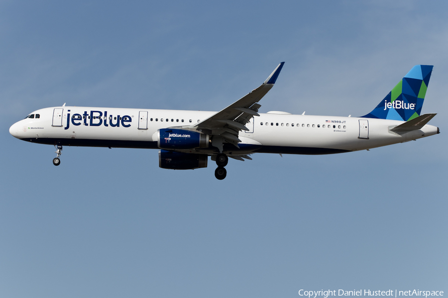 JetBlue Airways Airbus A321-231 (N988JT) | Photo 445762