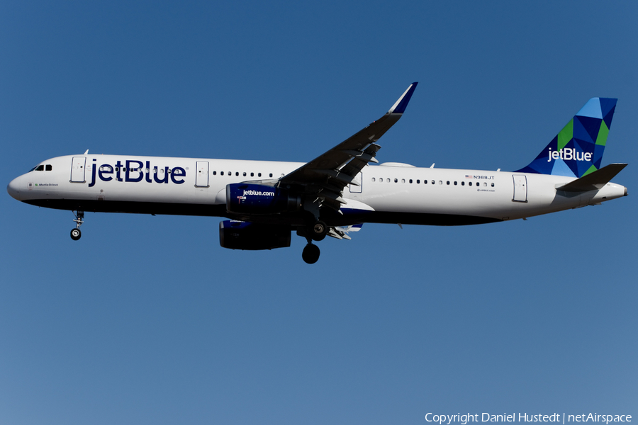 JetBlue Airways Airbus A321-231 (N988JT) | Photo 448580